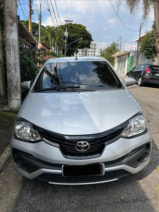 TOYOTA ETIOS 1.3 X 16V FLEX 4P MANUAL